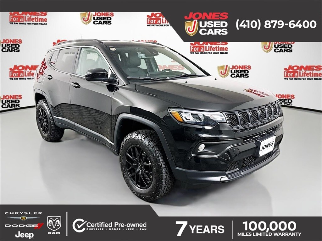 Used 2023 Jeep Compass Latitude Lux SUV