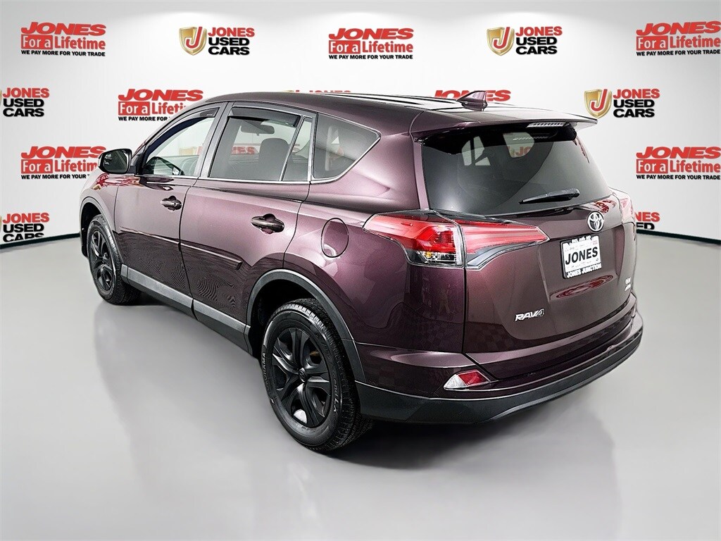 Certified 2018 Toyota RAV4 LE SUV