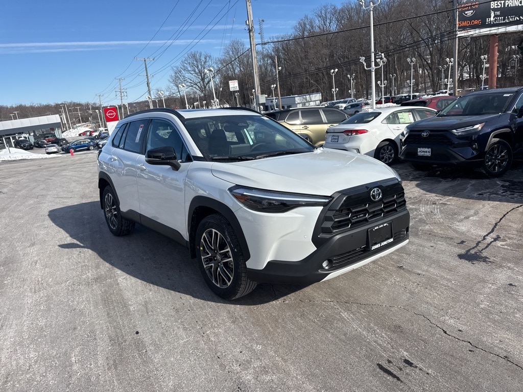 New 2026 Toyota Corolla Cross XLE XLE - AWD