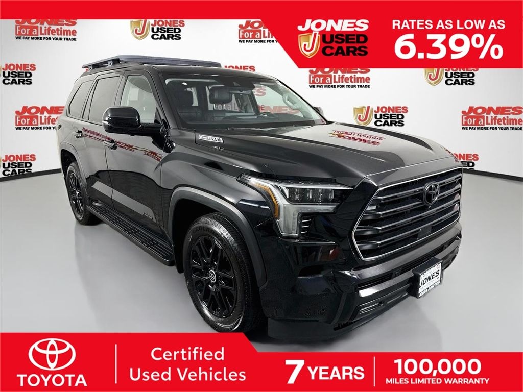 Certified 2024 Toyota Sequoia Limited SUV