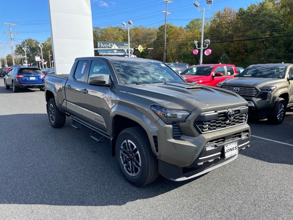 New 2025 Toyota Tacoma TRD Sport 4X4 DBL CAB LONG BED