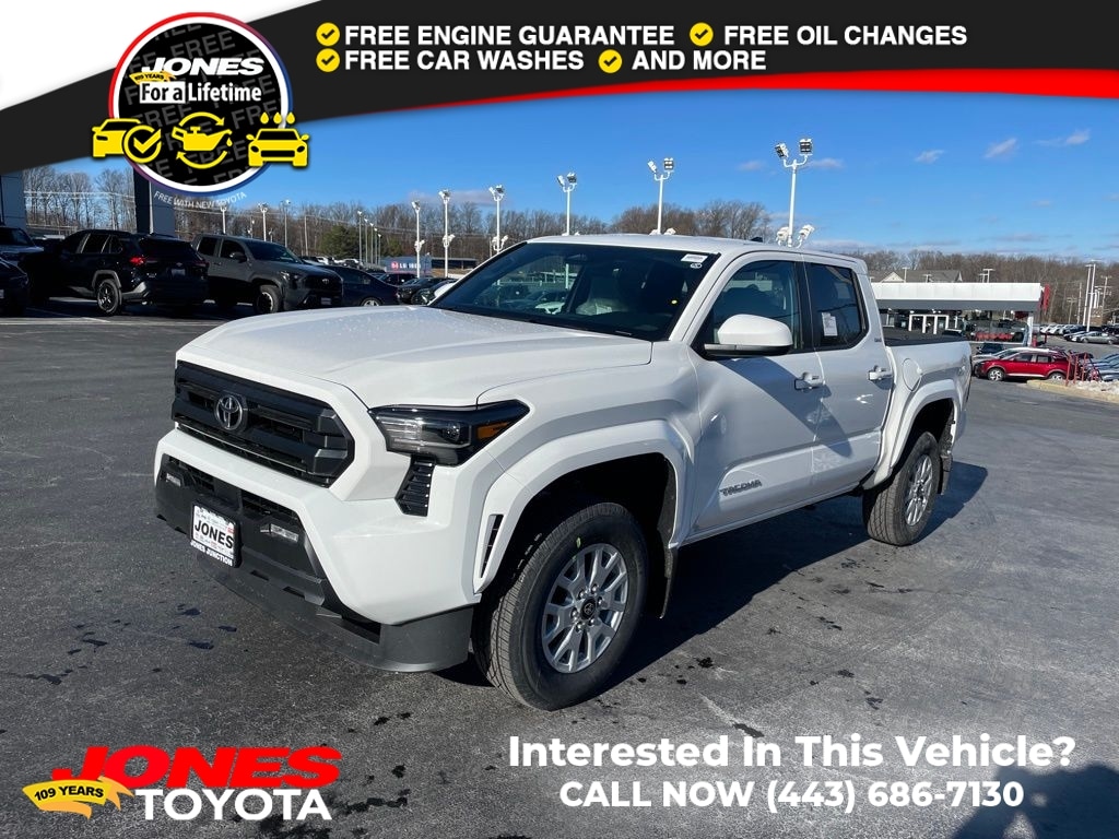 New 2026 Toyota Tacoma SR5 4X2 DOUBLE CAB