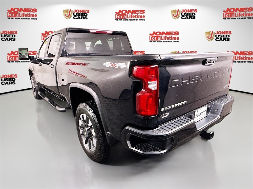 Used 2021 Chevrolet Silverado 2500 HD Custom Truck Crew Cab