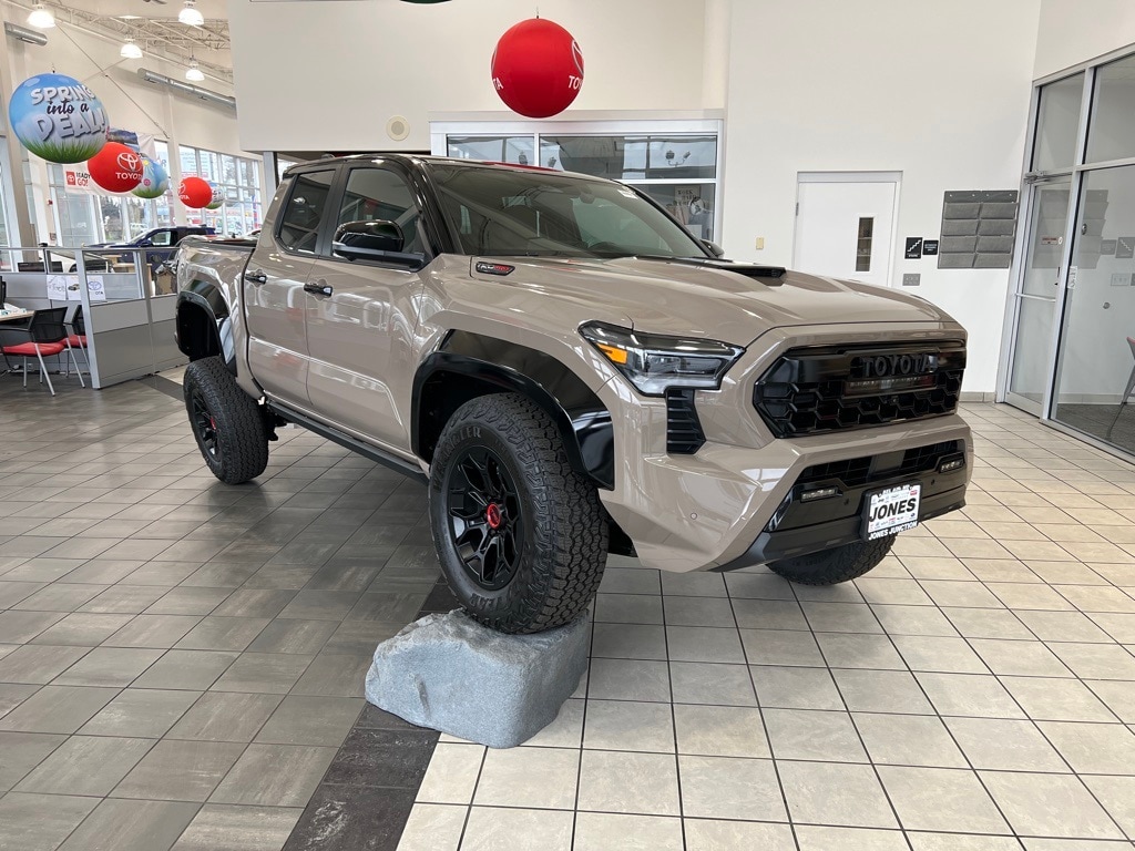 Certified 2025 Toyota Tacoma i-FORCE MAX TRD Pro Truck Double Cab