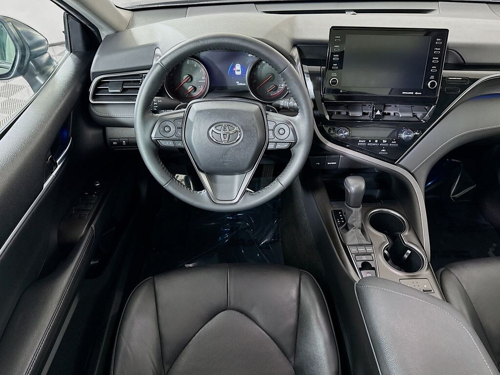 Certified 2022 Toyota Camry XSE Sedan