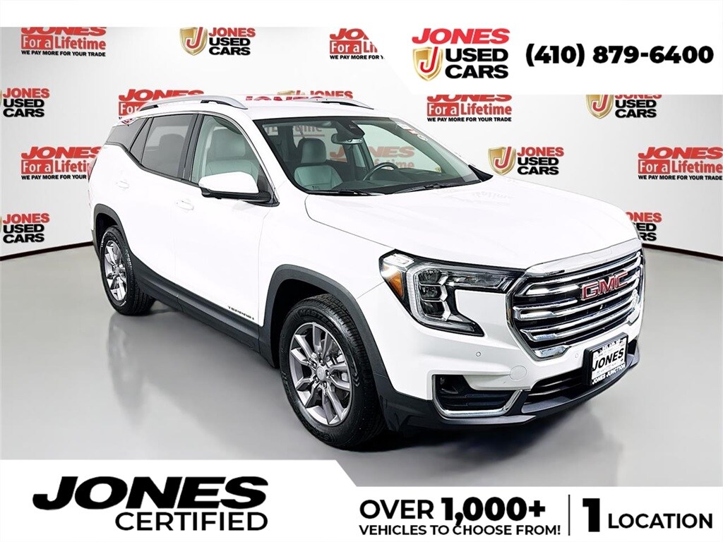 Used 2022 GMC Terrain SLT SUV