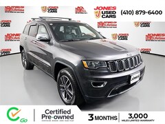 2019 Jeep Grand Cherokee Limited SUV