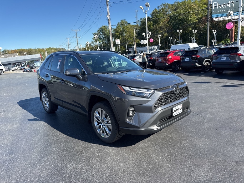 New 2025 Toyota RAV4 XLE Premium XLE PREM AWD SUV