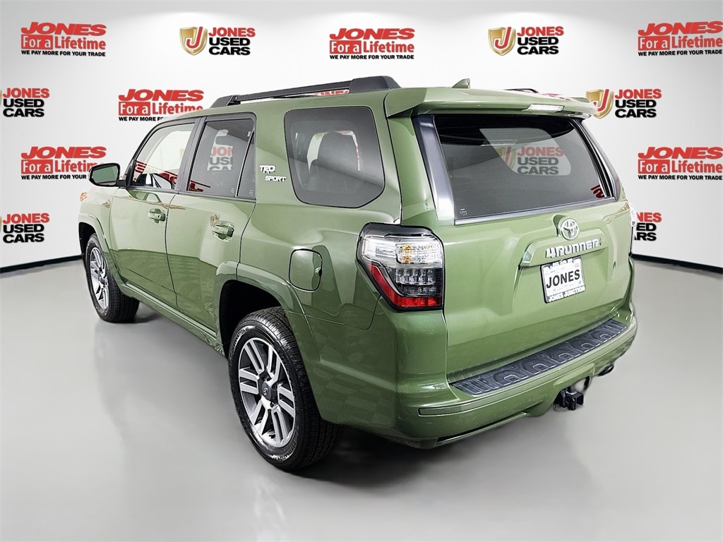 Certified 2022 Toyota 4Runner TRD Sport SUV