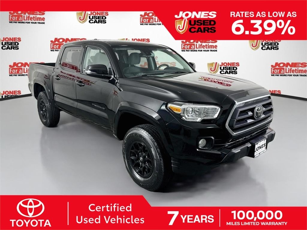 Certified 2022 Toyota Tacoma SR5 Truck Double Cab