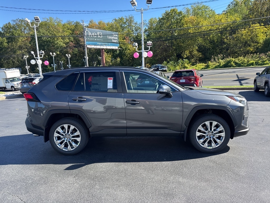 New 2025 Toyota RAV4 XLE Premium XLE PREM AWD SUV