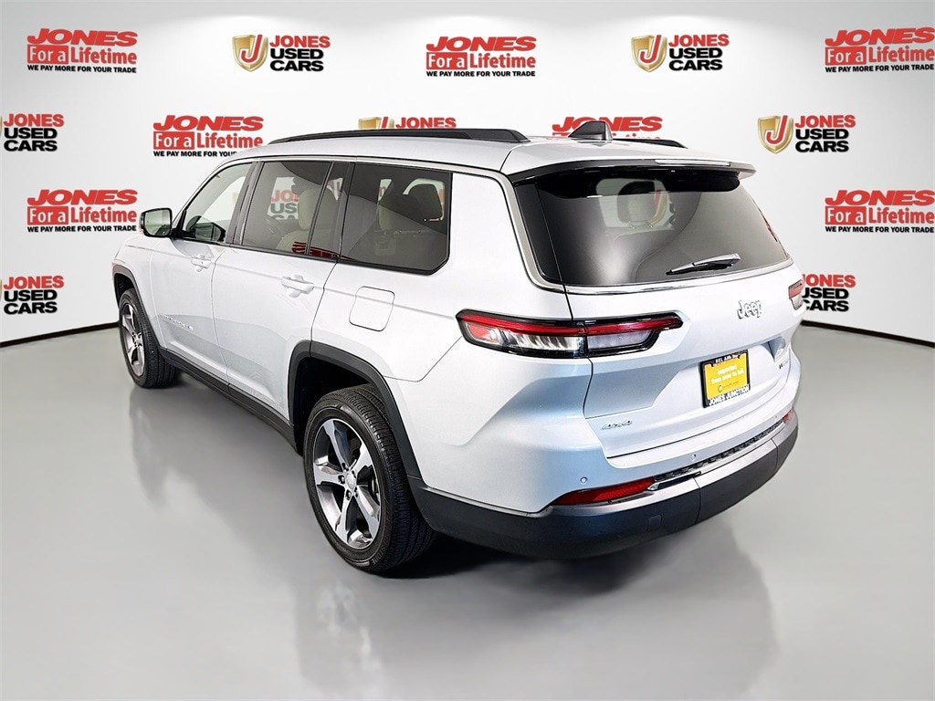 Used 2024 Jeep Grand Cherokee L Limited SUV