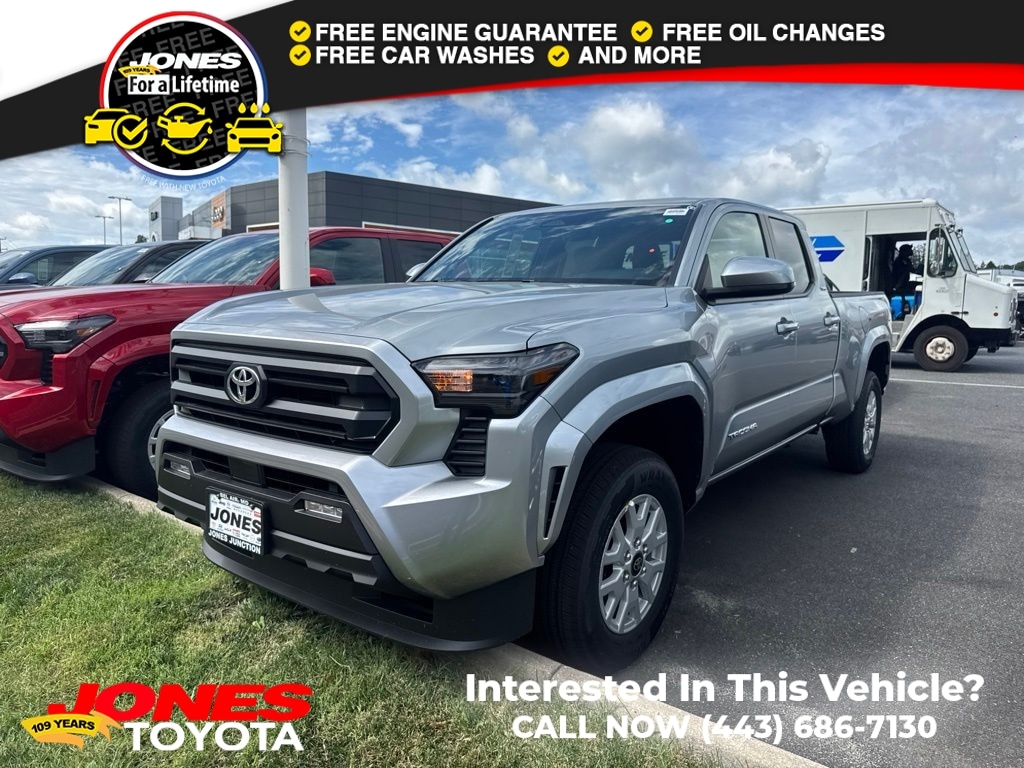 New 2026 Toyota Tacoma SR5 4X2 DBL CAB LONG BED