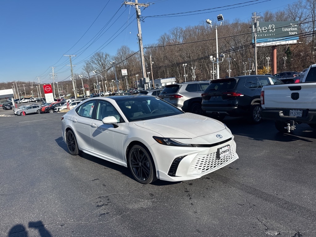New 2026 Toyota Camry XSE XSE