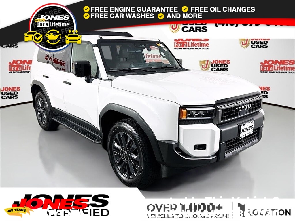 Used 2024 Toyota Land Cruiser SUV