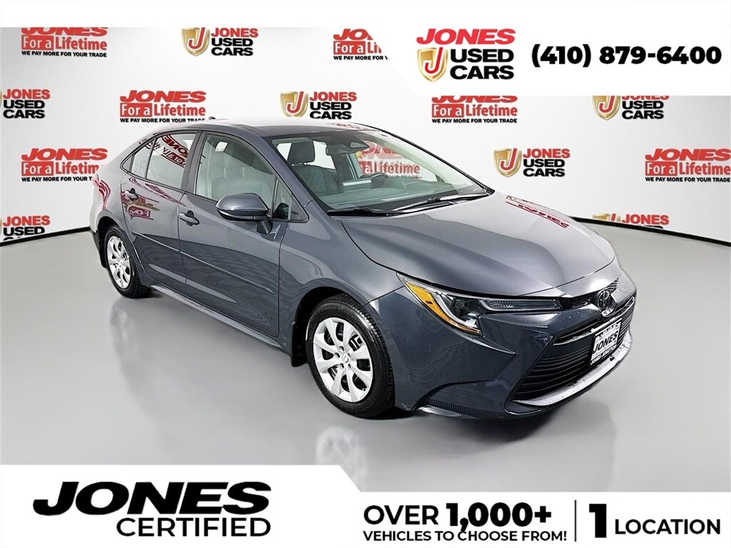 Used 2023 Toyota Corolla LE Sedan