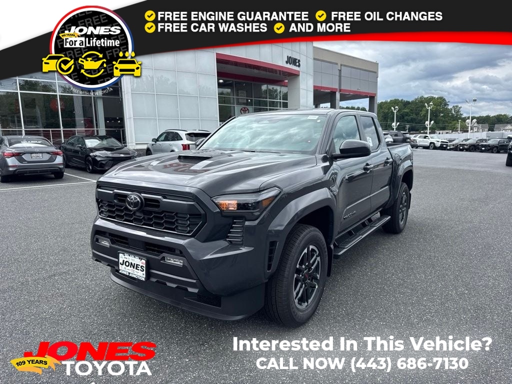 New 2026 Toyota Tacoma TRD Sport 4X4 DOUBLE CAB