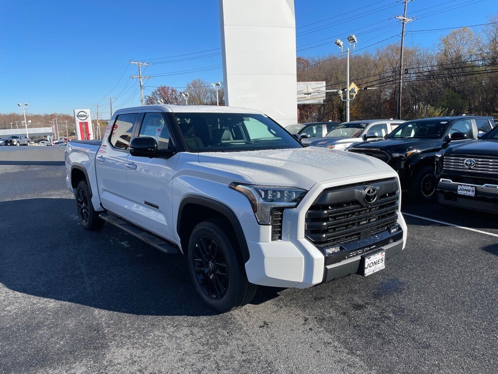 New 2025 Toyota Tundra For Sale at Jones Toyota VIN 5TFWA5DBXSX258536