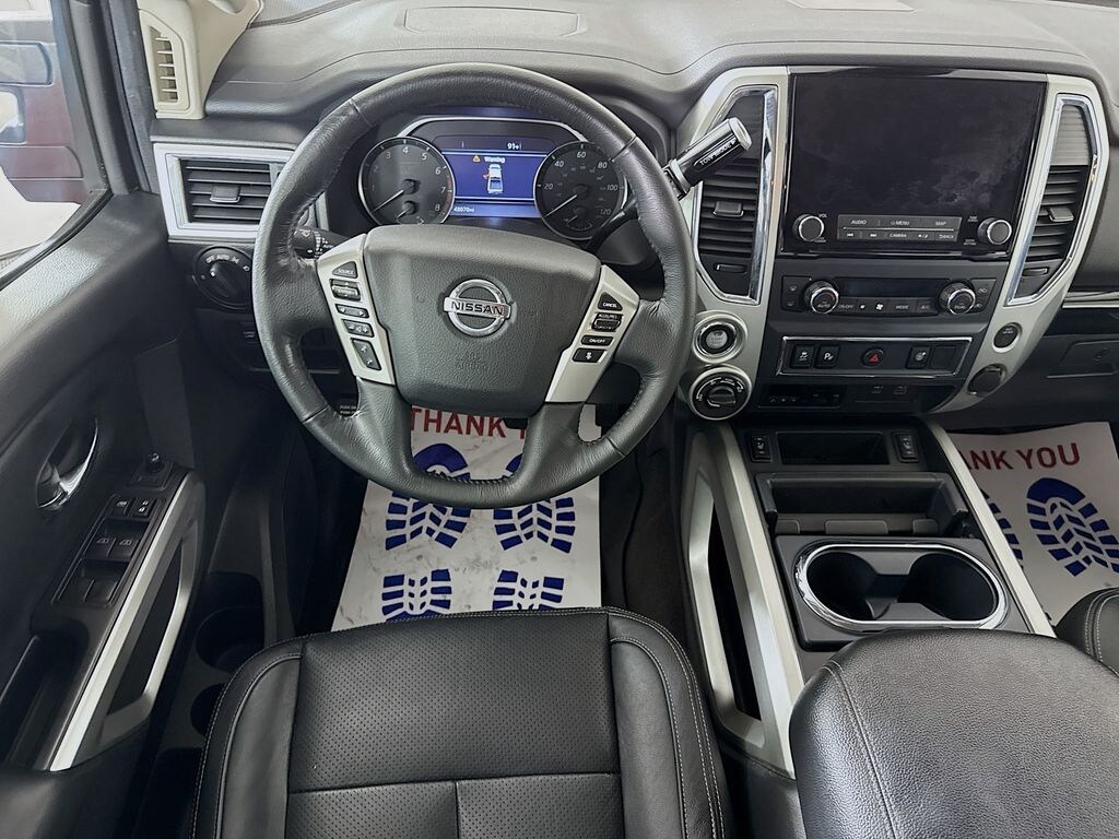 Used 2021 Nissan Titan SV Truck Crew Cab