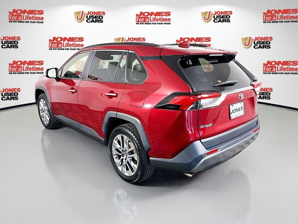 Certified 2021 Toyota RAV4 Limited SUV