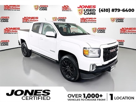 2022 GMC Canyon Elevation Truck Crew Cab