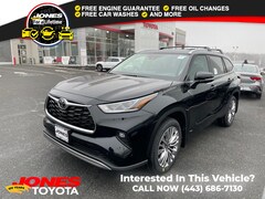 2026 Toyota Highlander Hybrid Platinum PLATINUM AWD