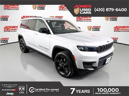 2022 Jeep New Grand Cherokee Altitude SUV