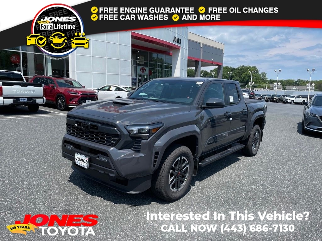 New 2026 Toyota Tacoma TRD Sport 4X4 DOUBLE CAB