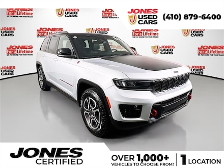 2022 Jeep Grand Cherokee Trailhawk SUV