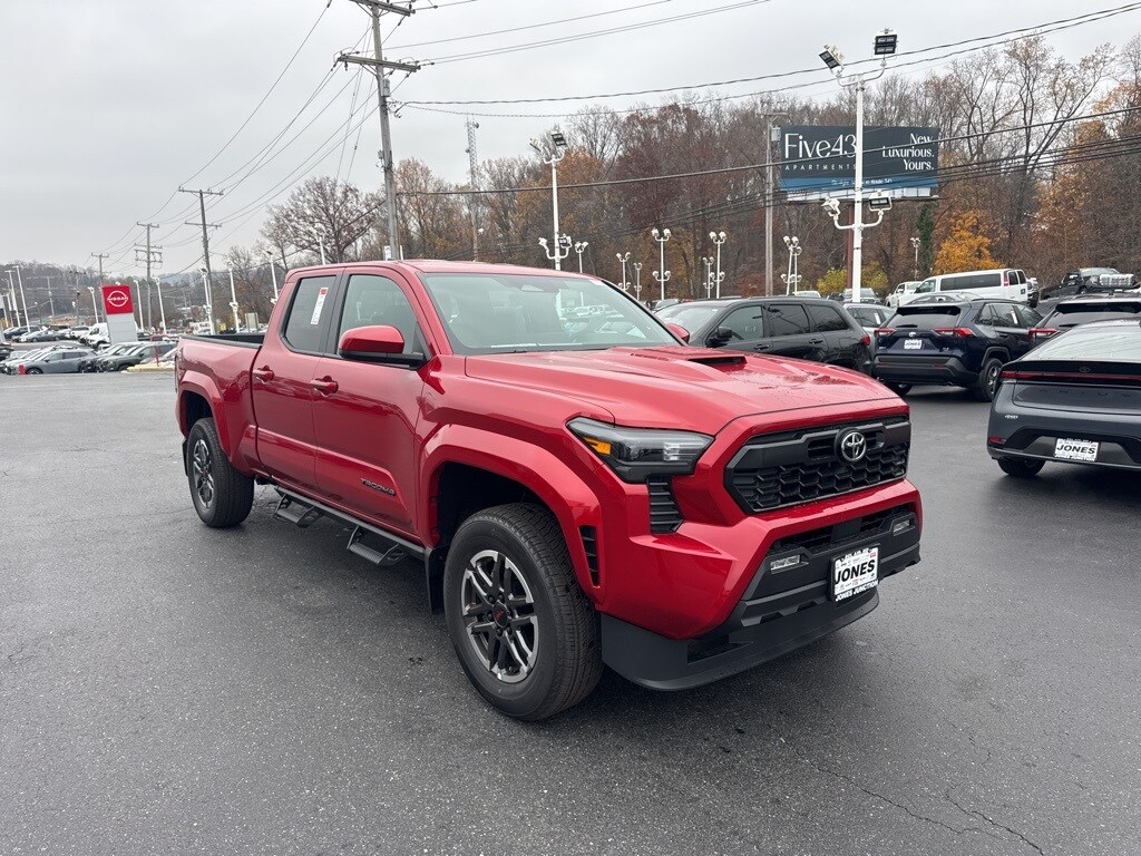 New 2025 Toyota Tacoma TRD Sport 4X4 DBL CAB LONG BED