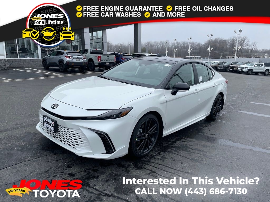 New 2026 Toyota Camry XSE XSE