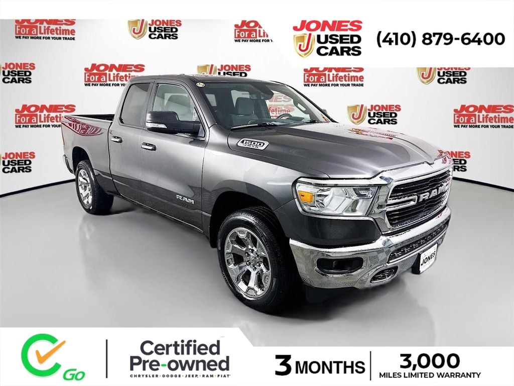 Used 2019 Ram 1500 Big Horn/Lone Star Truck Quad Cab