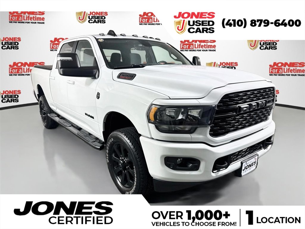 Used 2024 Ram 2500 Big Horn Truck Crew Cab