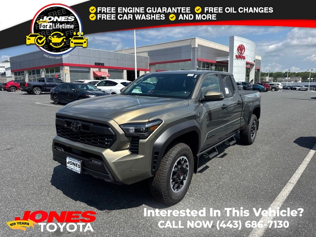 New 2026 Toyota Tacoma TRD Off-Road 4X4 DBL CAB LONG BED