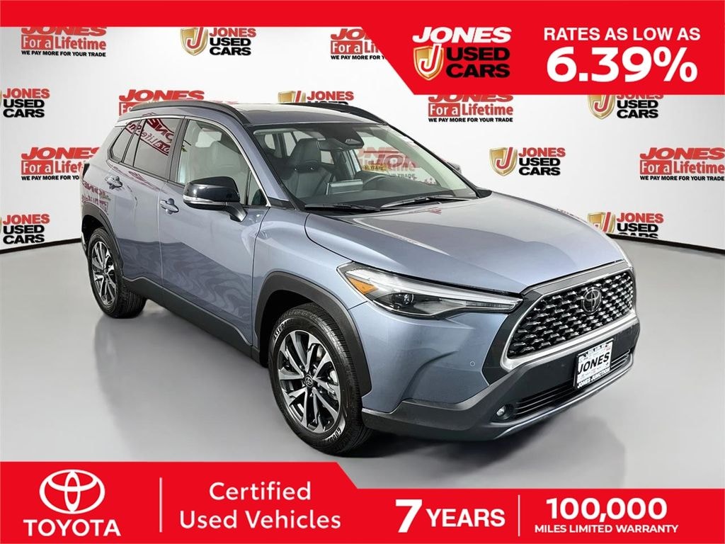 Certified 2025 Toyota Corolla Cross XLE SUV