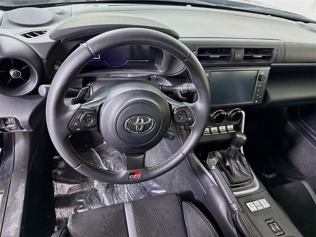 Certified 2023 Toyota GR86 Premium Coupe