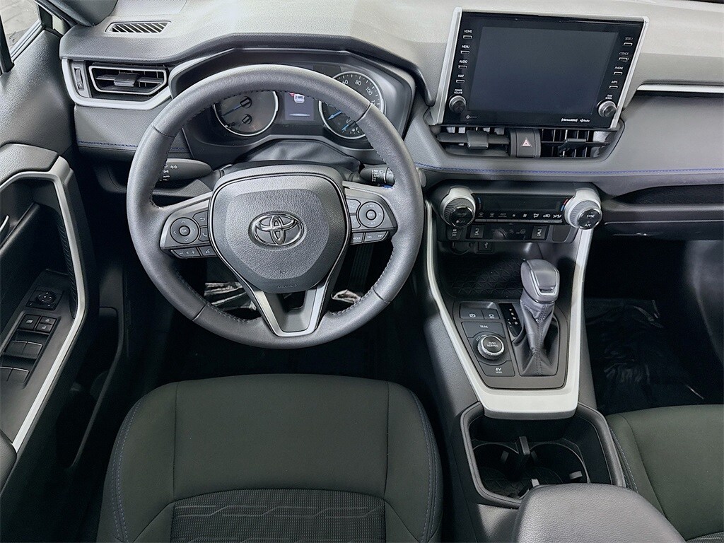 Certified 2022 Toyota RAV4 Hybrid SE SUV