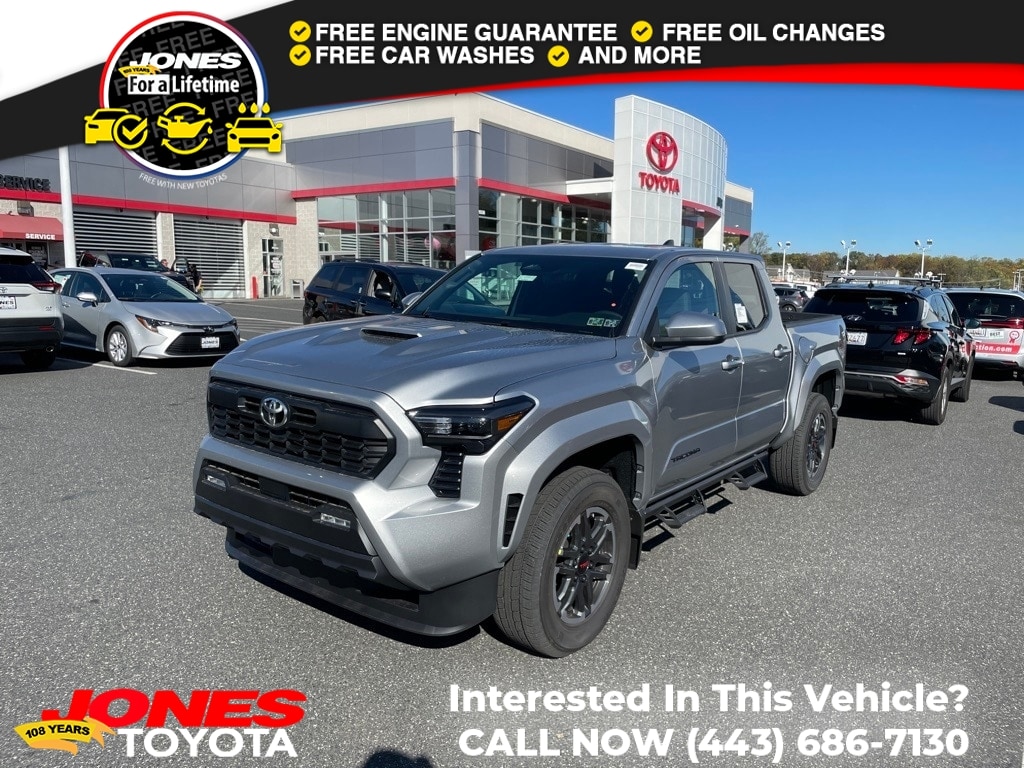 New 2025 Toyota Tacoma TRD Sport 4X4 DOUBLE CAB