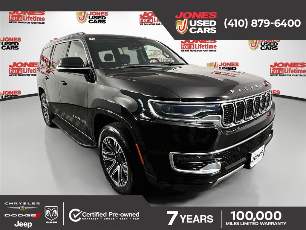 Used 2023 Jeep Wagoneer Series II SUV