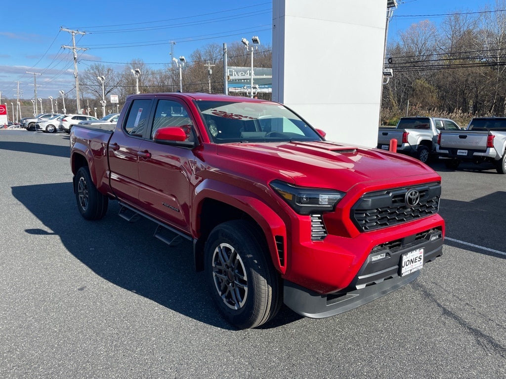 New 2025 Toyota Tacoma TRD Sport 4X4 DBL CAB LONG BED
