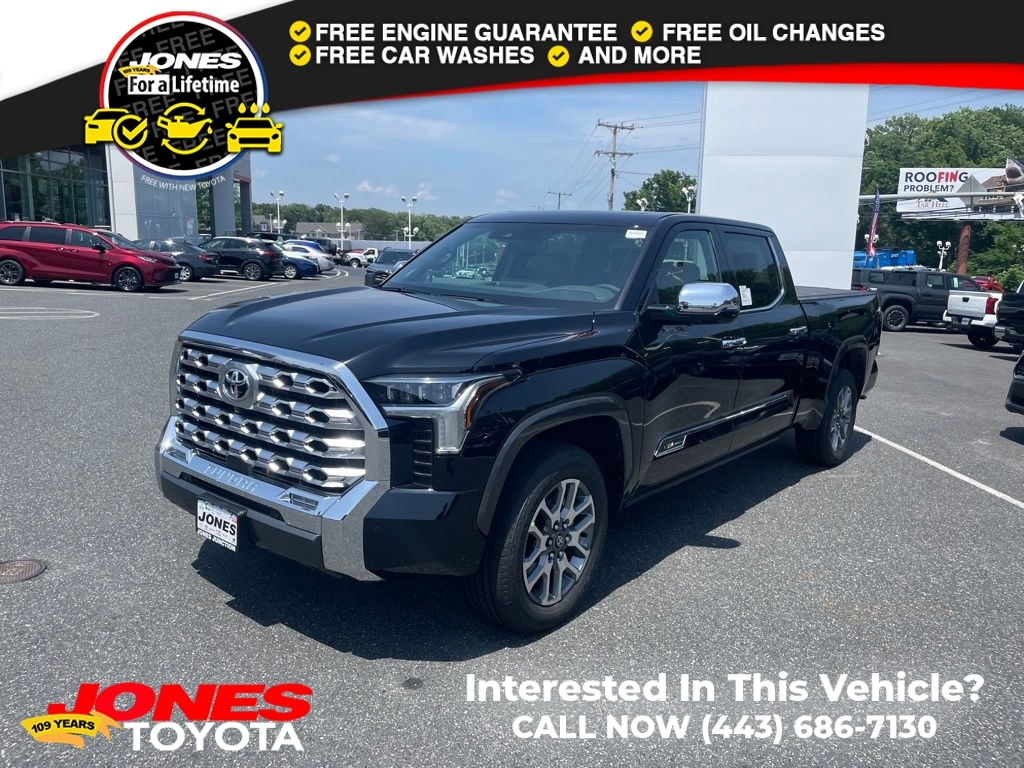 New 2026 Toyota Tundra 1794 Edition 1794 ED. CREWMAX 6.5