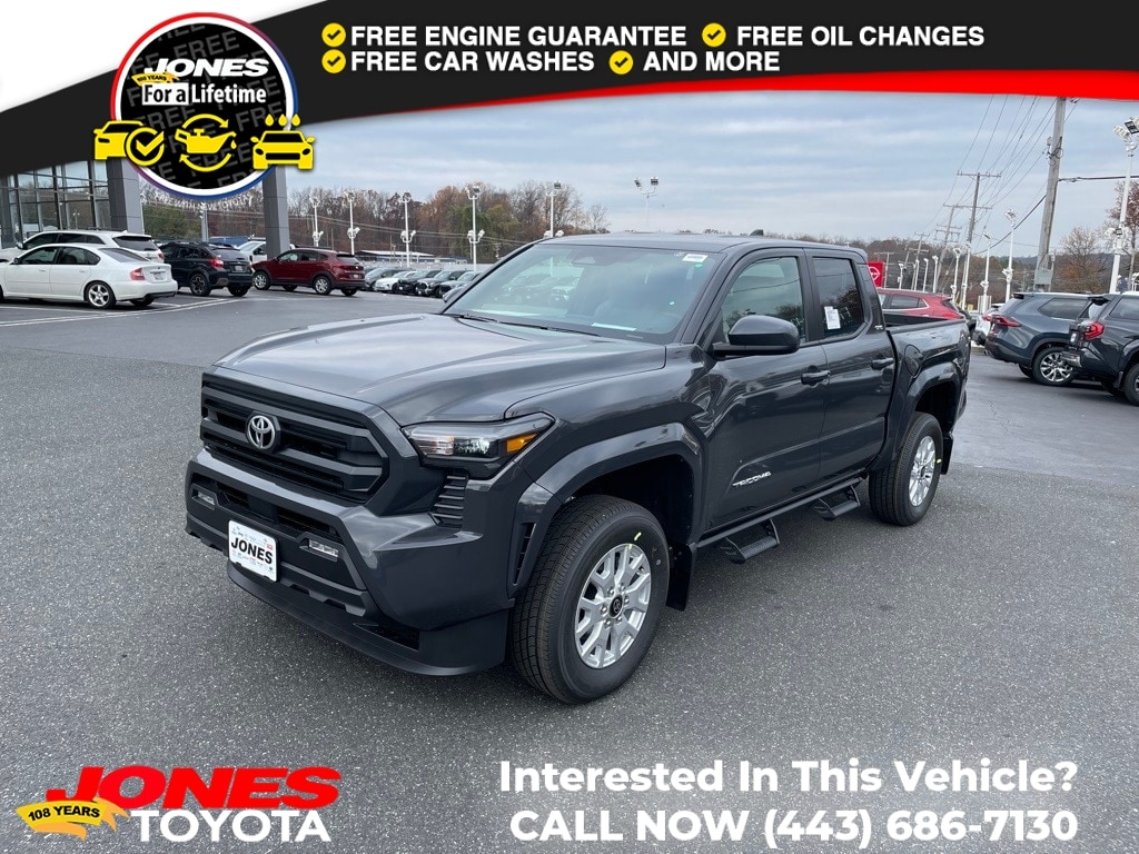 New 2025 Toyota Tacoma SR5 4X4 DOUBLE CAB