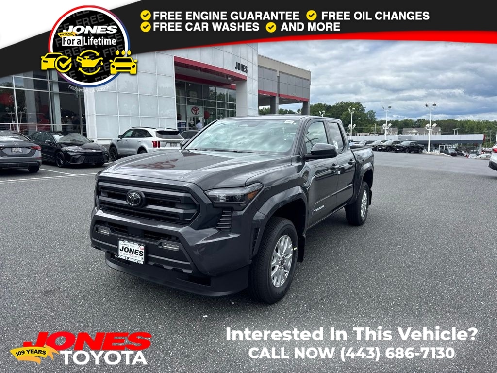 New 2026 Toyota Tacoma SR5 4X4 DOUBLE CAB