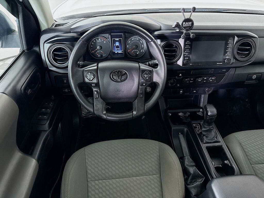 Certified 2022 Toyota Tacoma SR Truck Double Cab