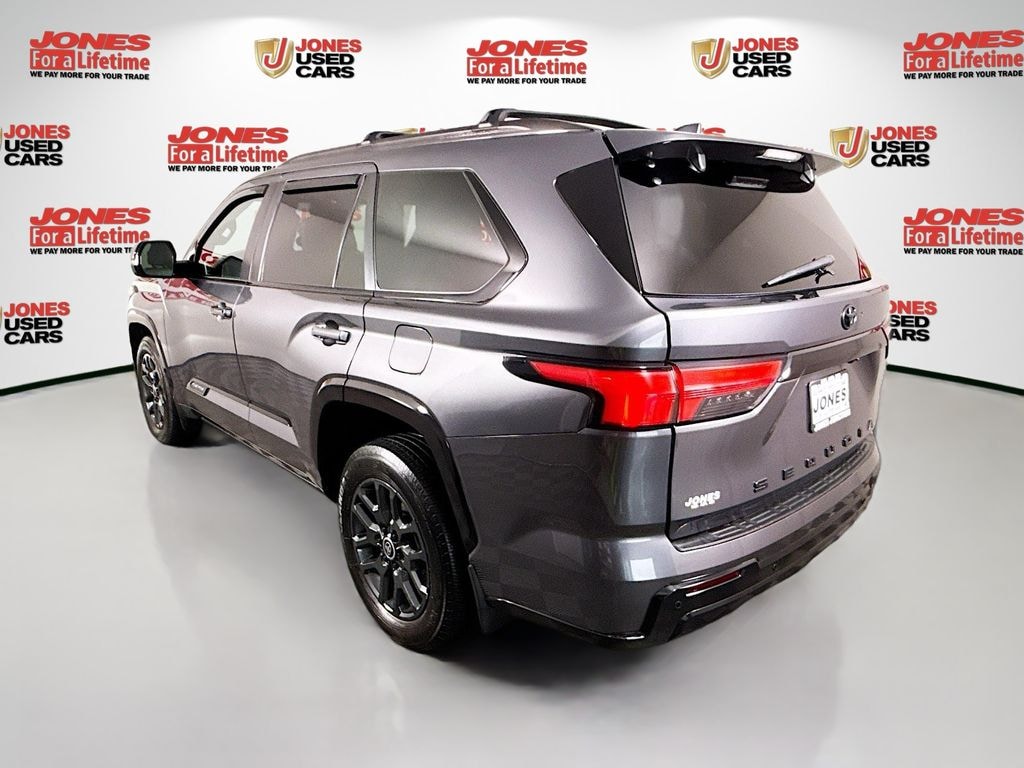 Used 2024 Toyota Sequoia Platinum SUV