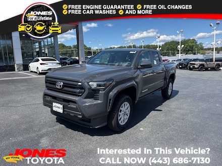 2025 Toyota Tacoma SR5 4X4 DOUBLE CAB