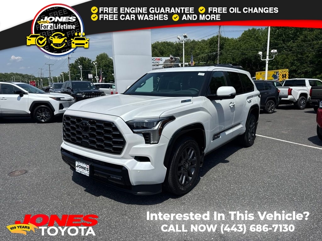 New 2026 Toyota Sequoia Platinum PLT HYBRID