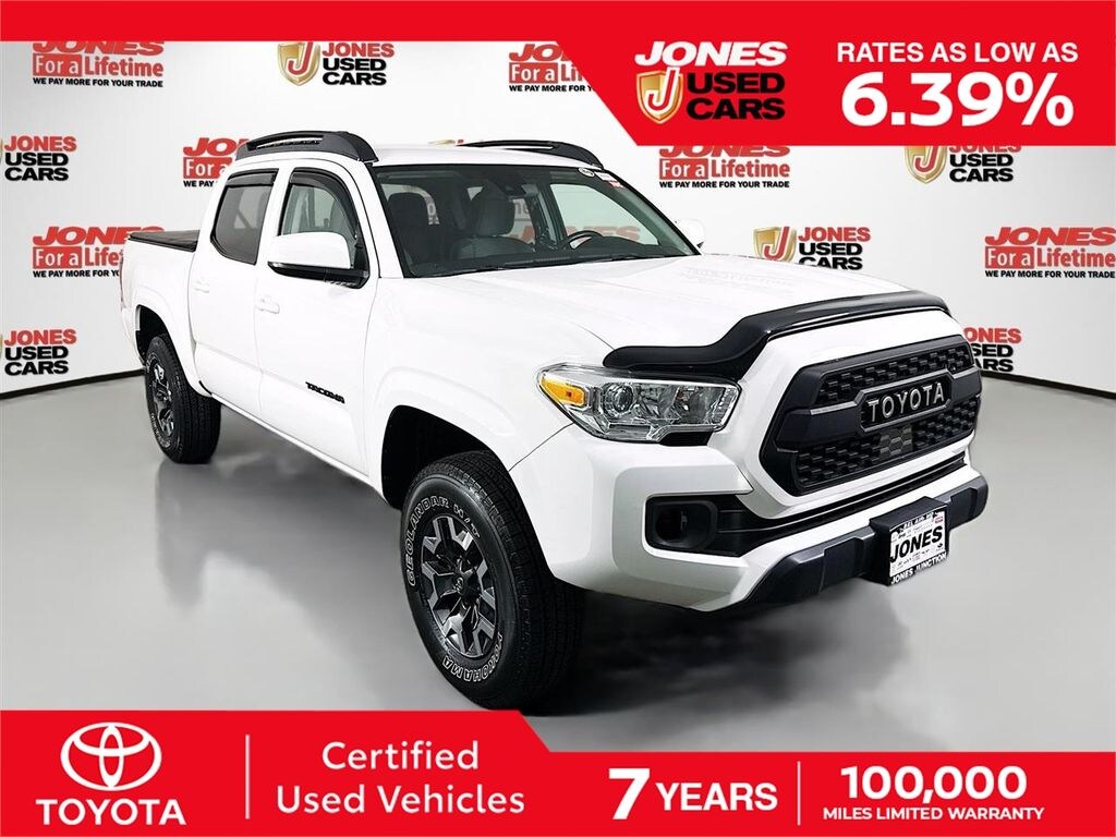 Certified 2022 Toyota Tacoma SR Truck Double Cab