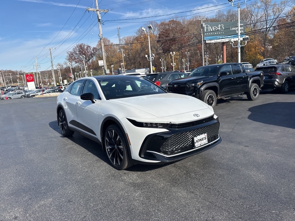 New 2026 Toyota Crown Platinum PLATINUM