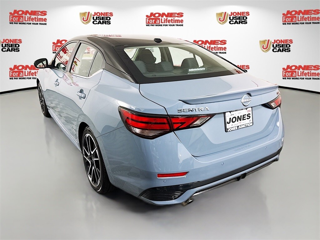 Used 2025 Nissan Sentra SR Sedan